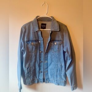 Boohoo Man Jean Jacket